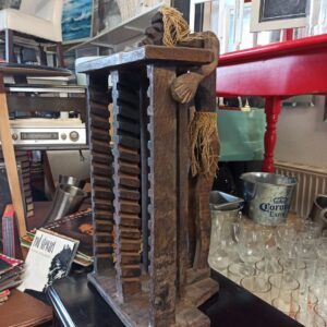 Ξύλινη θήκη για CD