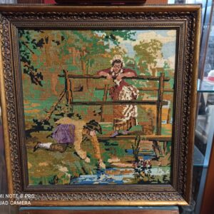 Κεντητός πίνακας