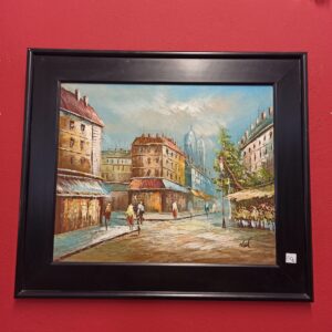 Alternative view of Πίνακες ζωγραφικής με ξύλινο κάδρο 2 τμχ Π117Υ67εκ