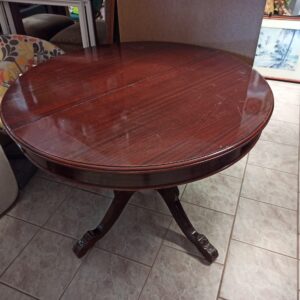 Alternative view of Ξύλινη στρόγγυλη τραπεζαρία Ροτόντα Φ100Υ80εκ