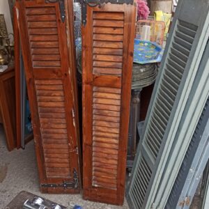 Alternative view of Ξύλινα καφέ πατζούρια