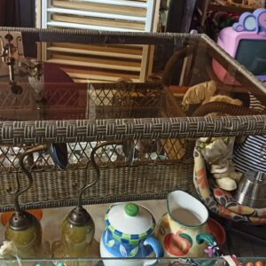 Alternative view of Τραπέζι σαλονιού εξωτερικού χώρου Μ120χΠ60χΥ45εκ