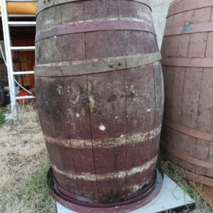 Μεγάλο Ξύλινο βαρέλι