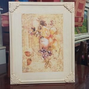 Μικρός πίνακας με απεικόνιση φρούτων