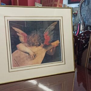 πίνακας άγγελος με την κιθάρα