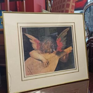 Alternative view of πίνακας άγγελος με την κιθάρα