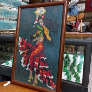 Πινακάκι κέντημα