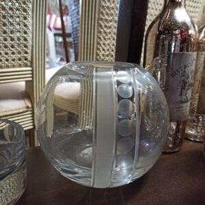 Alternative view of Κρυστάλινα βάζα και σταχτοθήκη σετ