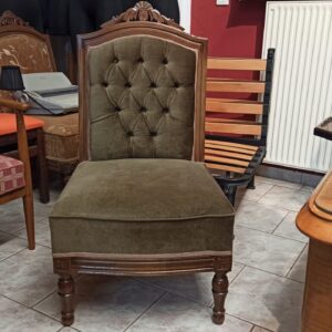 Alternative view of Πολυθρόνα κλασσική με σκάλισμα