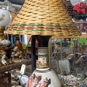 Alternative view of Φωτιστικό πήλινο χειροποίητο