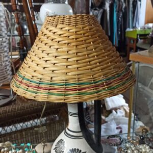 Φωτιστικό πήλινο χειροποίητο