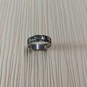 Ασημένιο δαχτυλίδι