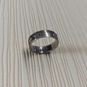 Alternative view of Ασημένιο δαχτυλίδι