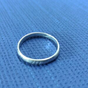 Ασημένια βέρα