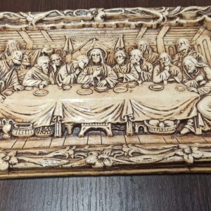 Εικόνα γύψου το μυστικό δείπνο