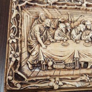 Alternative view of Εικόνα γύψου το μυστικό δείπνο