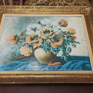 Εικόνα print με σκαλιστό κάδρο