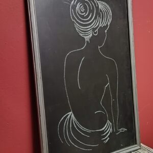 Alternative view of Πίνακας απεικόνιση μοναχικής γυναίκας