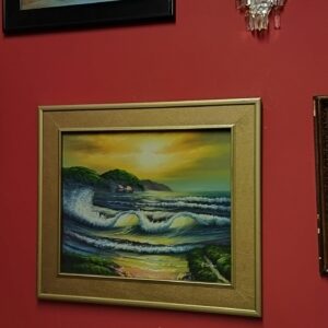 Πίνακας ζωγραφικής (Άγρια κύματα)