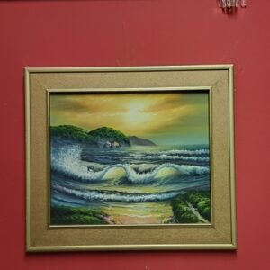 Alternative view of Πίνακας ζωγραφικής (Άγρια κύματα)