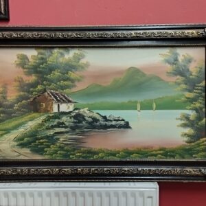 Alternative view of Σκαλιστό κάδρο+ζωγραφικής