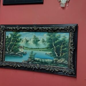 Alternative view of Σκαλιστό κάδρο+ζωγραφικής