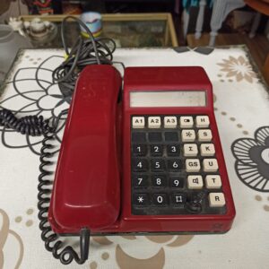 Παλιό τηλέφωνο '80