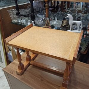 Ξύλινο βοηθητικό τραπεζάκι  Μ36χΠ35χΥ50εκ