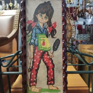 Ξύλινο κέντημα