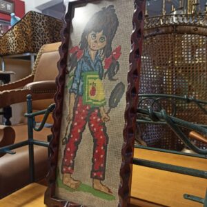 Alternative view of Ξύλινο κέντημα