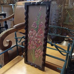 Alternative view of Ξύλινο κάδρο με κέντημα