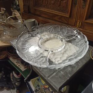 Alternative view of Γυάλινη πιατέλα