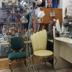 Φωτιστικό Δαπέδου Υ150χΦάρδος βάσης 30εκ