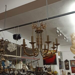 Φωτιστικό χρυσό