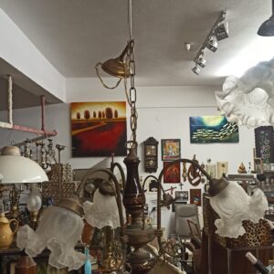 Alternative view of Κλασικά φωτιστικά 2τμχ