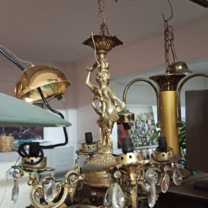 Alternative view of Φωτιστικό ορειχάλκινο αγγελάκι