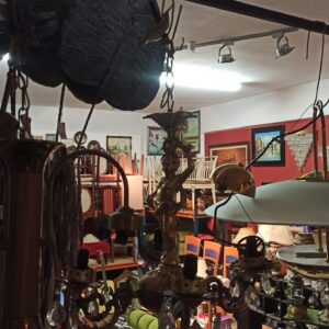 Φωτιστικό ορειχάλκινο αγγελάκι