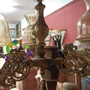 Alternative view of Φωτιστικό ορειχάλκινο