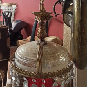 Φωτιστικό ορειχάλκινο παλιό