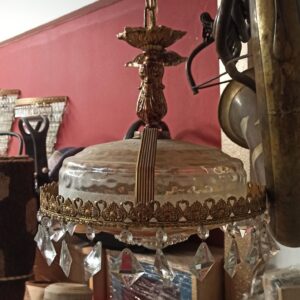 Alternative view of Φωτιστικό ορειχάλκινο παλιό