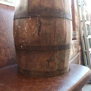 Παλιό ξύλινο βαρελάκι Υ50χΜ35εκ