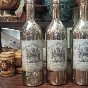 Alternative view of Γυάλινα μπουκάλια της In Art 5τμχ Υ15εκ