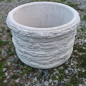 Alternative view of Τσιμεντένια γλάστρα 1τμχ Υ42χΔ40εκ