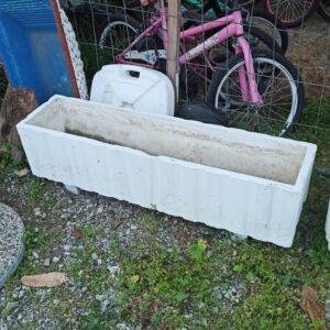 Alternative view of Μεγάλη  γλάστρα κήπου 1τμχ Μ120χΠ30χΥ36εκ