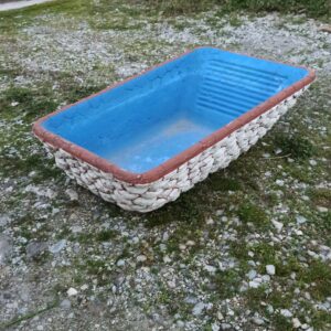 Λεκάνη  κήπου 1τμχ Μ77χΠ45χΥ17εκ