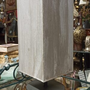 Ξύλινο διακοσμητικό φωτιστικό κομοδίνου 1τμχ