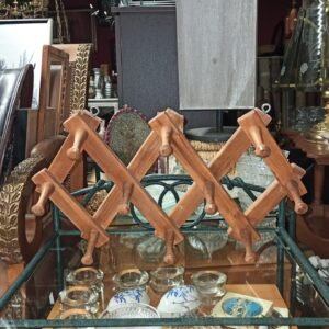 Ξύλινη κρεμάστρα του 1990 1τμχ