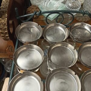 Σταχτοθήκες για εστιατόρια και ξενοδοχεία 18τμχ Δ15χΥ4εκ