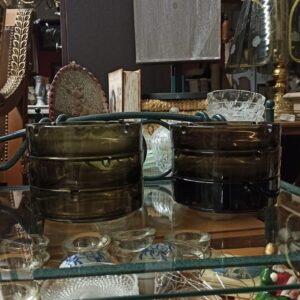 Alternative view of Γυάλινες σταχτοθήκες 6 τμχ Δ14χΥ4εκ