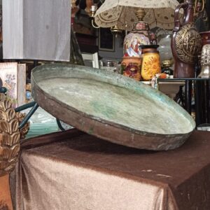 Χάλκινο ταψί 1τμχ Υ5χΔ46εκ